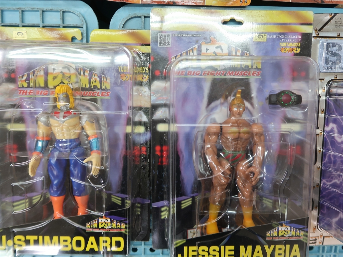 現状品 ジャンク品 北斗の拳 キン肉マン キカイダー 魁!! 男塾 等