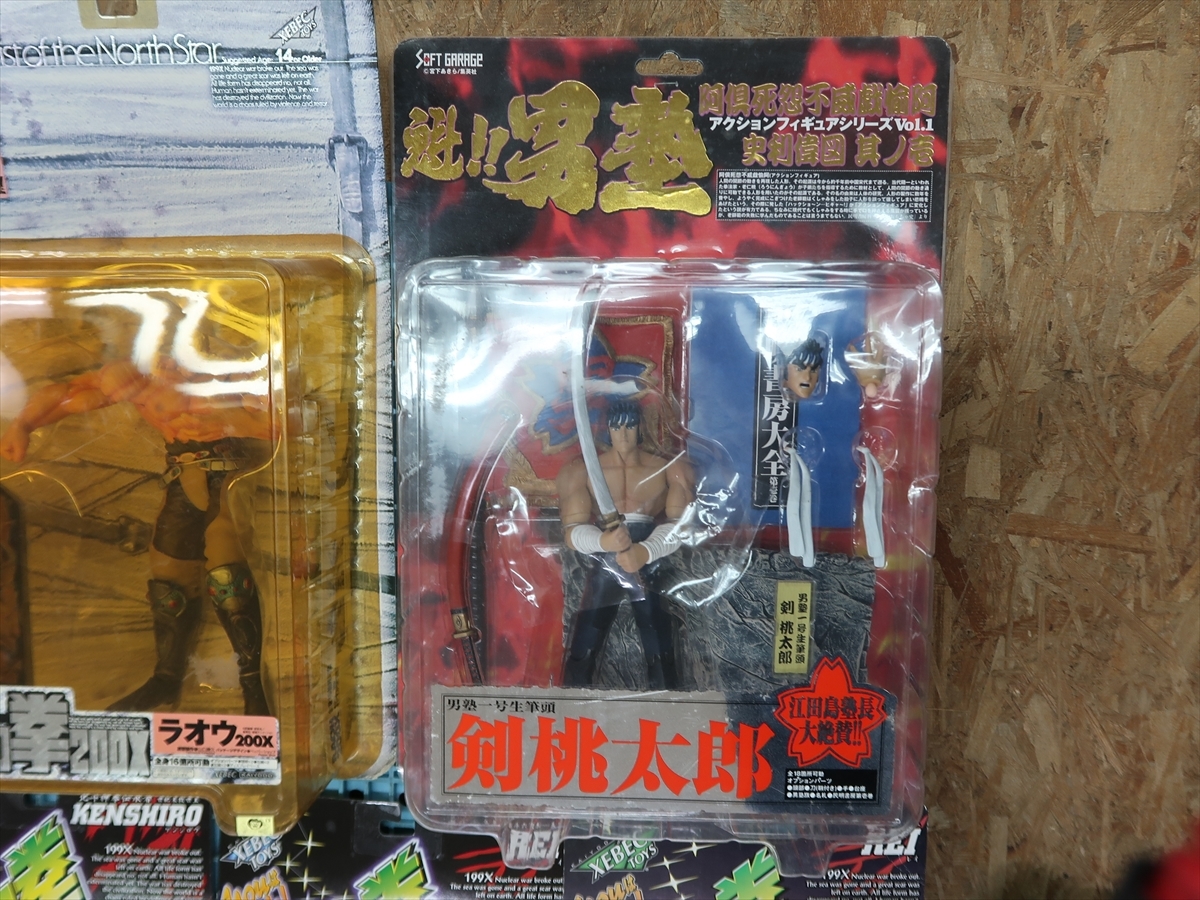 現状品 ジャンク品 北斗の拳 キン肉マン キカイダー 魁!! 男塾 等