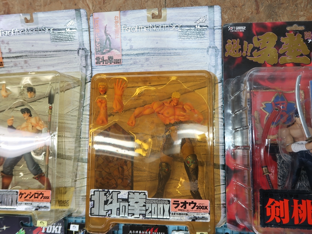 現状品 ジャンク品 北斗の拳 キン肉マン キカイダー 魁!! 男塾 等