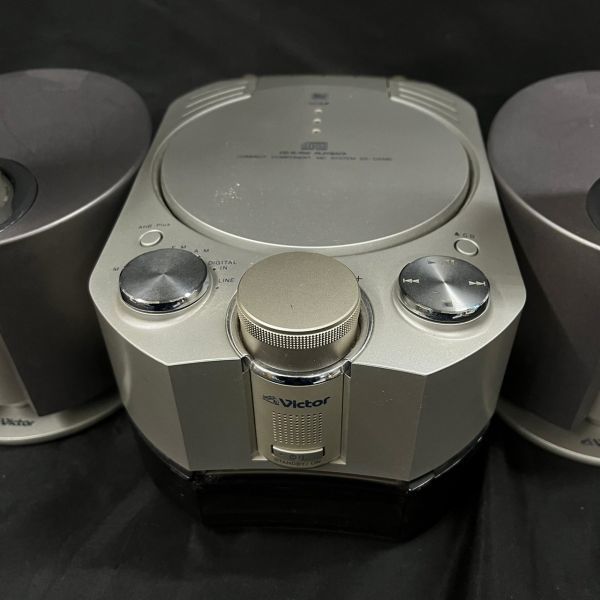 希少 VictorCD MDシステムコンポ 本体 スピーカー ペア 希少 VictorCD MDシステムコンポ 本体 スピーカー ペア