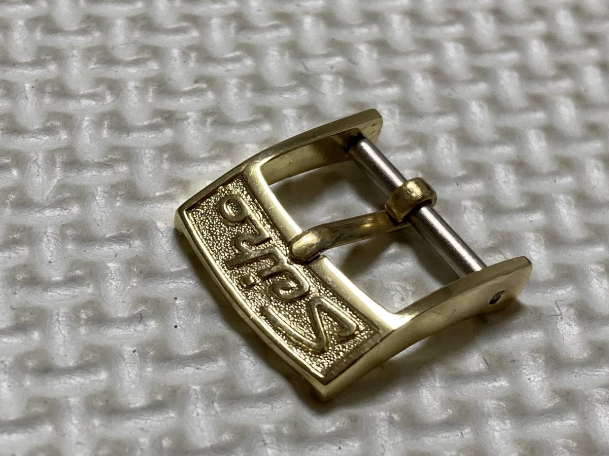【希少】 VINTAGE SEIKO 尾錠 15mm シルバー 筆記体ロゴ 社外 SEIKO セイコー筆記体ロゴ尾錠/オリジナル/ゴールド/ビンテージパーツ
