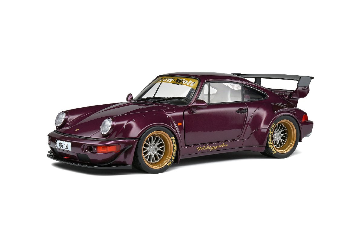 ソリド 1/18 ポルシェ 911 (964) RWB HEKIGYOKU 2022 ラウヴェルト SOLIDO PORSCHE S1807504