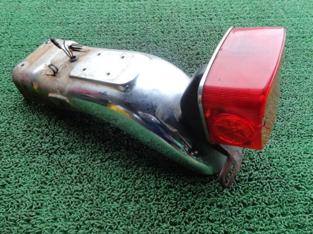 Kz1000LTD 貴重 当時物 リアフェンダー テールランプ付き KAWASAKI 絶版旧車 検/Kz900LTD Z1 Z2 MK-2 Z1R Z750FX ZGP GPz KH マッハ ゼファ