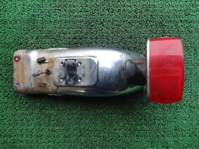 Kz1000LTD 貴重 当時物 リアフェンダー テールランプ付き KAWASAKI 絶版旧車 検/Kz900LTD Z1 Z2 MK-2 Z1R Z750FX ZGP GPz KH マッハ ゼファ