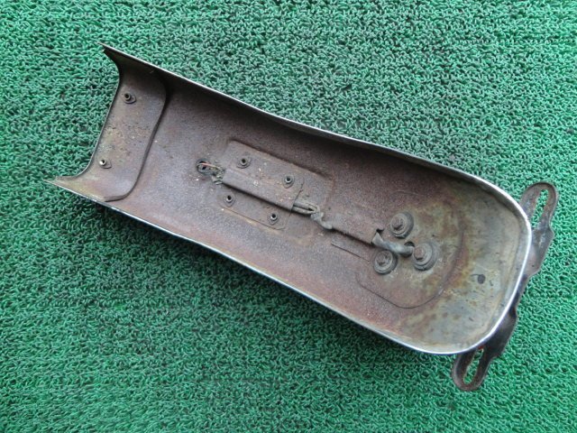 Kz1000LTD 貴重 当時物 リアフェンダー テールランプ付き KAWASAKI 絶版旧車 検/Kz900LTD Z1 Z2 MK-2 Z1R Z750FX ZGP GPz KH マッハ ゼファ