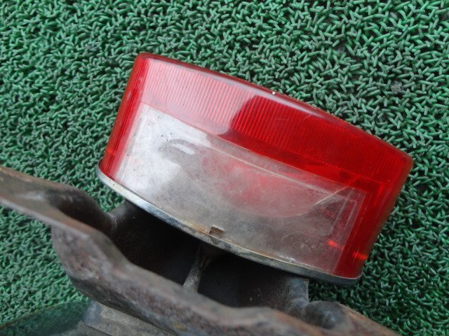 Kz1000LTD 貴重 当時物 リアフェンダー テールランプ付き KAWASAKI 絶版旧車 検/Kz900LTD Z1 Z2 MK-2 Z1R Z750FX ZGP GPz KH マッハ ゼファ