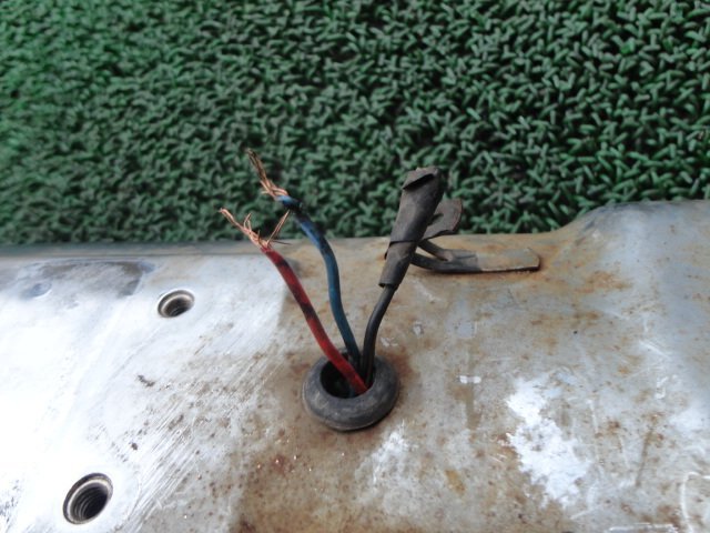 Kz1000LTD 貴重 当時物 リアフェンダー テールランプ付き KAWASAKI 絶版旧車 検/Kz900LTD Z1 Z2 MK-2 Z1R Z750FX ZGP GPz KH マッハ ゼファ