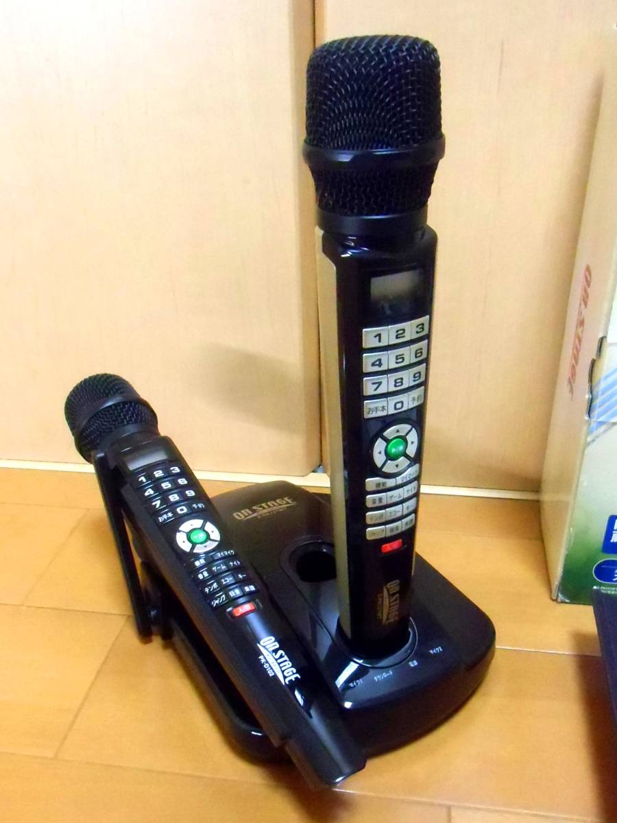 オンステージ パーソナルカラオケ Z-PK1200G 1200曲内蔵