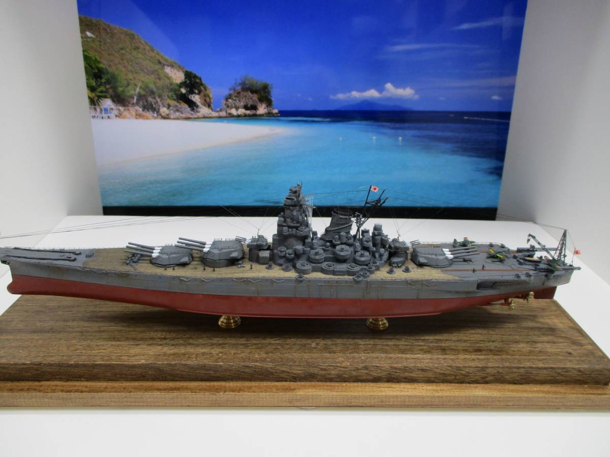 1⁄700 武蔵 日本海軍戦艦 日本海軍 戦艦武蔵 フジミ 完成品 プラモデル