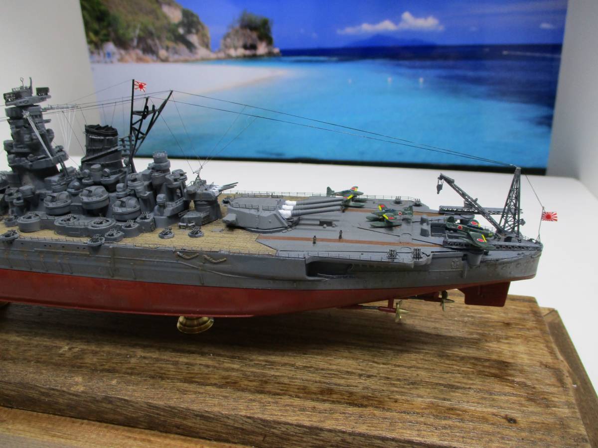 1⁄700 武蔵 日本海軍戦艦 日本海軍 戦艦武蔵 フジミ 完成品 プラモデル