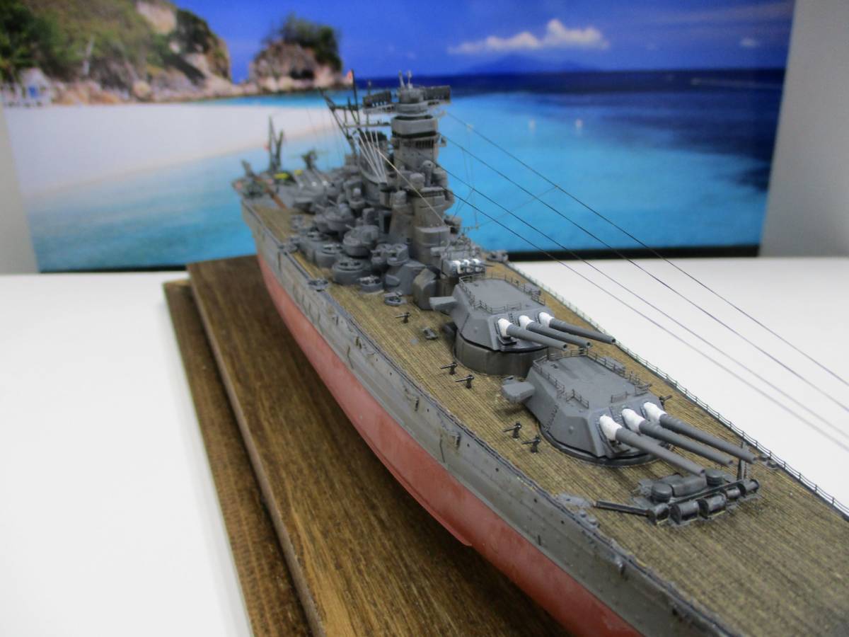 1⁄700 武蔵 日本海軍戦艦 日本海軍 戦艦武蔵 フジミ 完成品 プラモデル