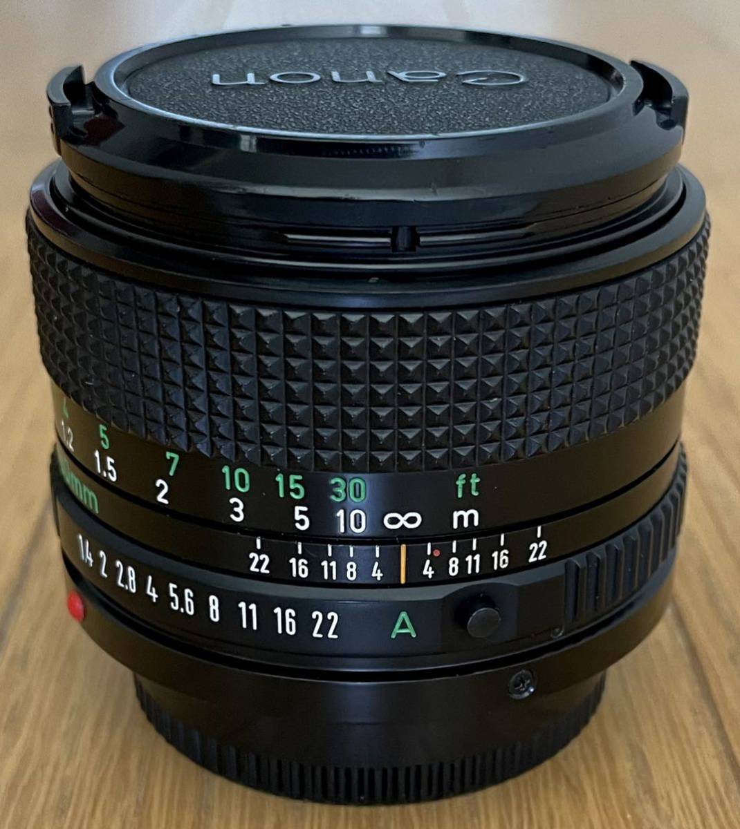 ★超美品★ キャノン CANON NEW FD 50mm F1.4 #21550 美品 Canon New FD 50㎜ F1.4 FD 50mm Canon ☆元箱付き・