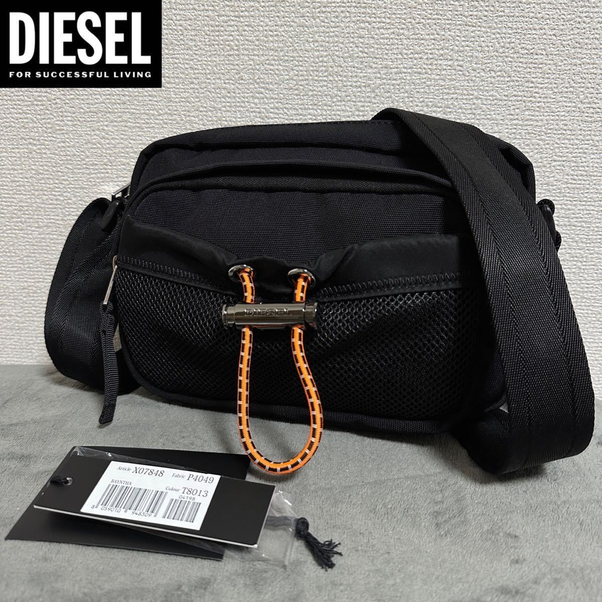 新品 未使用 タグ付き 人気☆定価26，400円 DIESEL ディーゼル クロス 