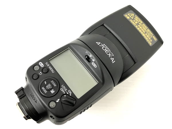 Canon SPEEDLITE 470EX-AI ストロボ フラッシュ スピードライト 中古 O7267374