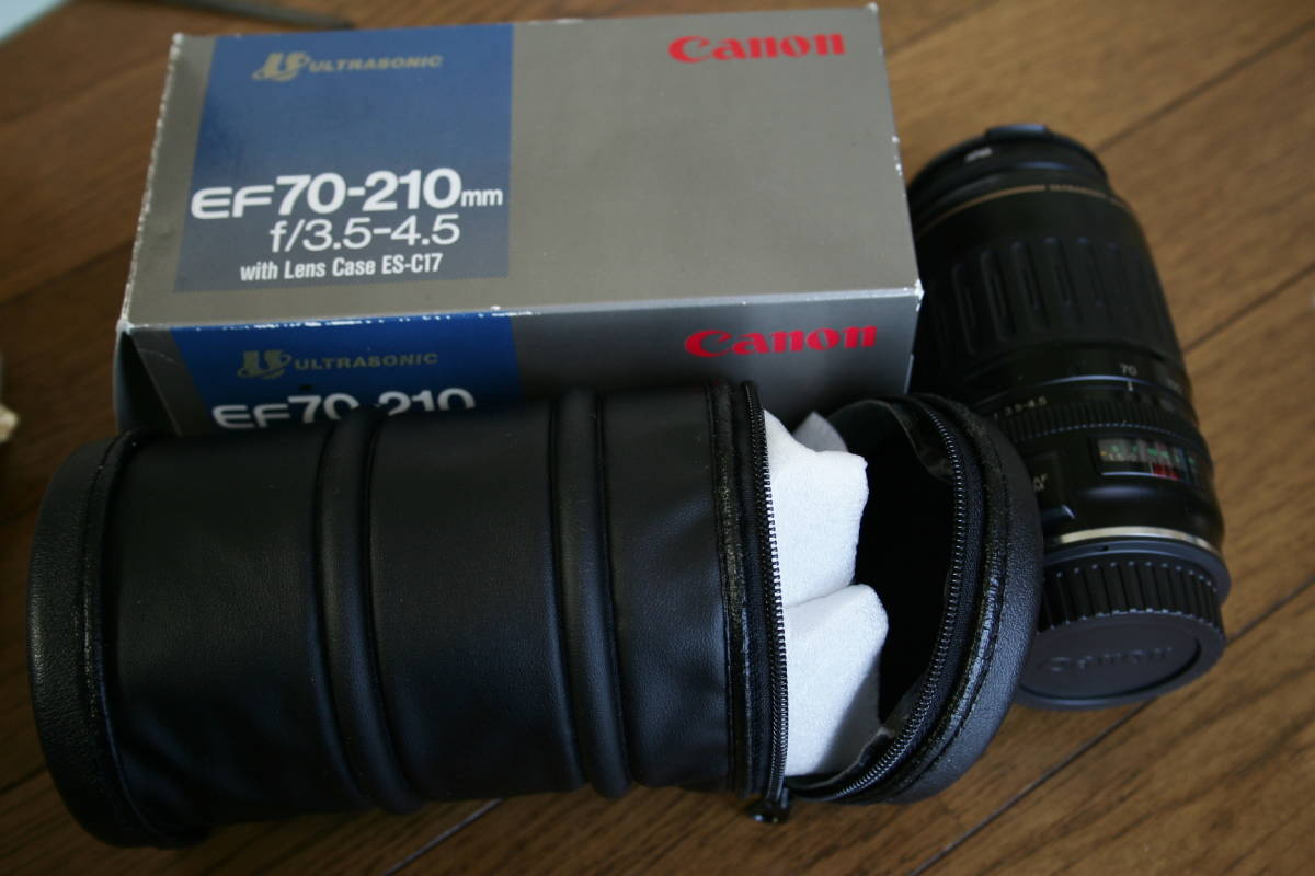 Canon EF 70-210mm 1:3.5-4.5 USM 美品 EF 70 - 210 3.5 - 4.5 USM