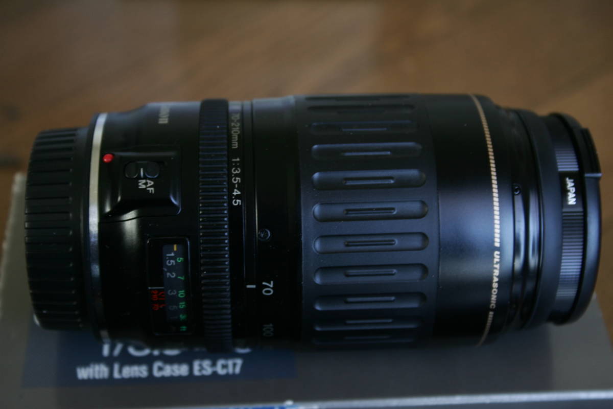 Canon EF 70-210mm 1:3.5-4.5 USM 美品 EF 70 - 210 3.5 - 4.5 USM