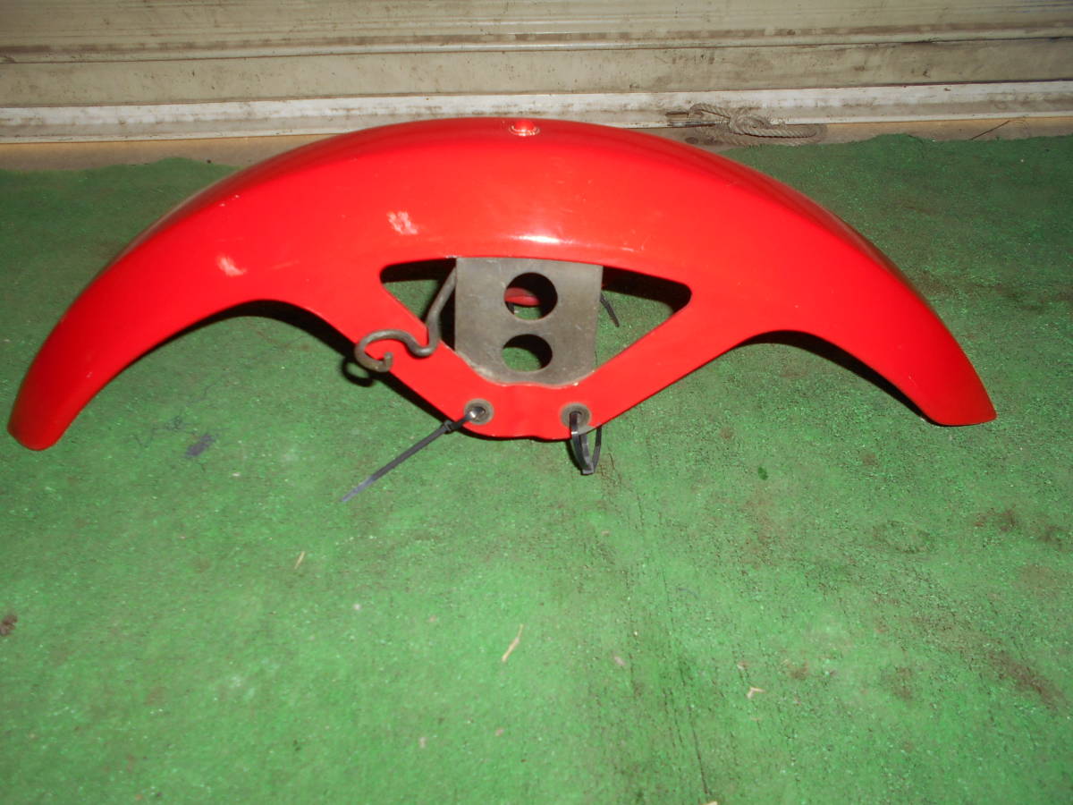 ＣＢＸ５５０Ｆ　フロント　フェンダー　ＣＢＸ４００Ｆ　ＣＢＲ４００Ｆ　ホーク　Ｚ１　Ｚ２　ＧＳ４００　ＧＴ３８０　BEET　当時物