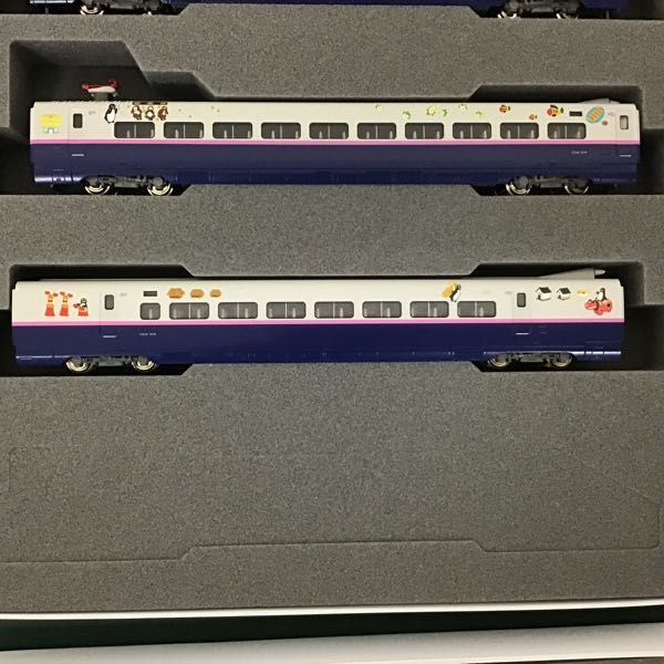 1円～ ☆ KATO 東北新幹線E2系 ご当地 Suicaのペンギンラッピング新幹線 10