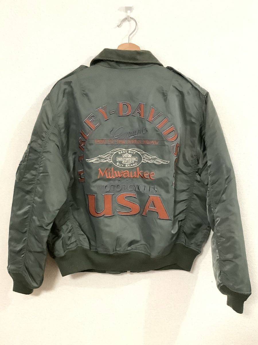 HARLEY-DAVIDSON ハーレーダビッドソン L-2B ミリタリージャケット 