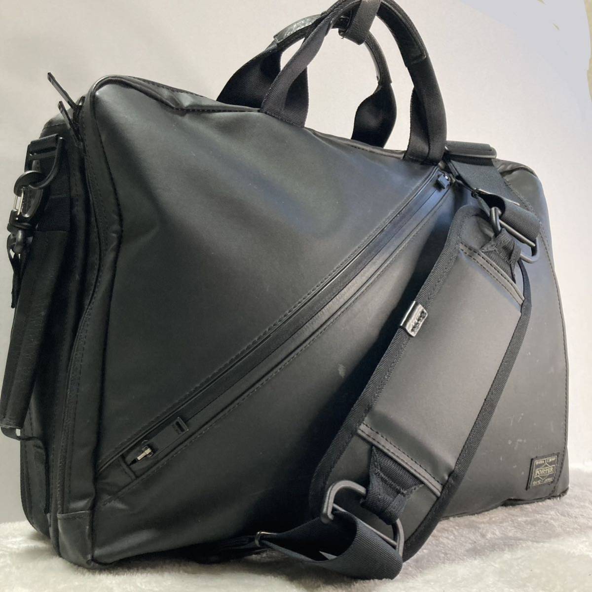 PORTER 吉田カバン 3way ビジネスバッグ 黒リュック 2way ブラック