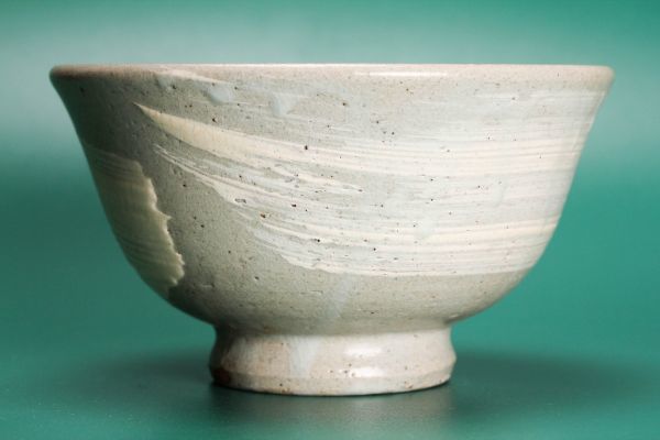 古美味】韓国人間文化財 池順鐸 高麗茶碗 茶道具 保証品 wSP7