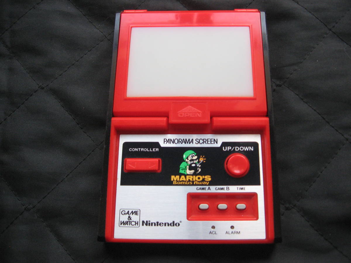 GAME&watch ゲームウォッチ パノラマスクリーン 任天堂 1983年 