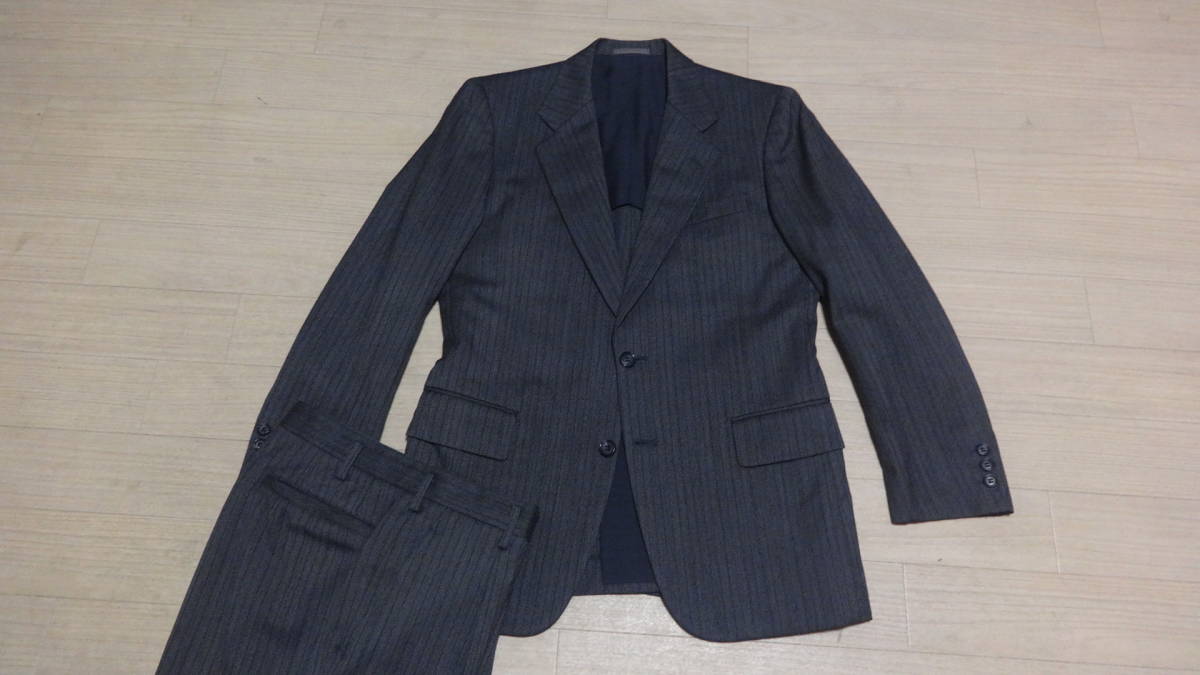 DESCENTE グレー スリムフィット セットアップ デサント