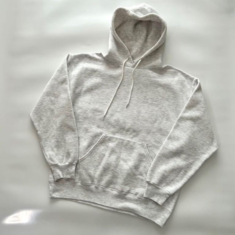 ennoy スタイリスト私物 スウェットパーカー ASH GRAY XLサイズ everyone 在原みゆ紀 エンノイ