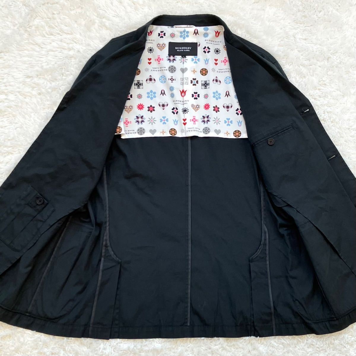 希少Lサイズ】バーバリーブラックレーベル テーラードジャケット