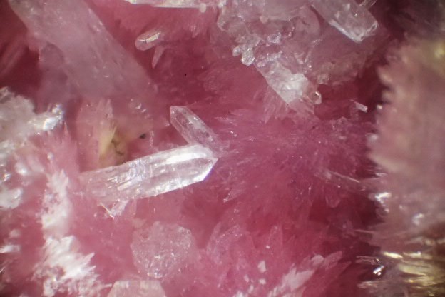 ★【土曜終了】国産鉱物　静岡県河津鉱山のイネス石（ガマ立ち結晶！！）★