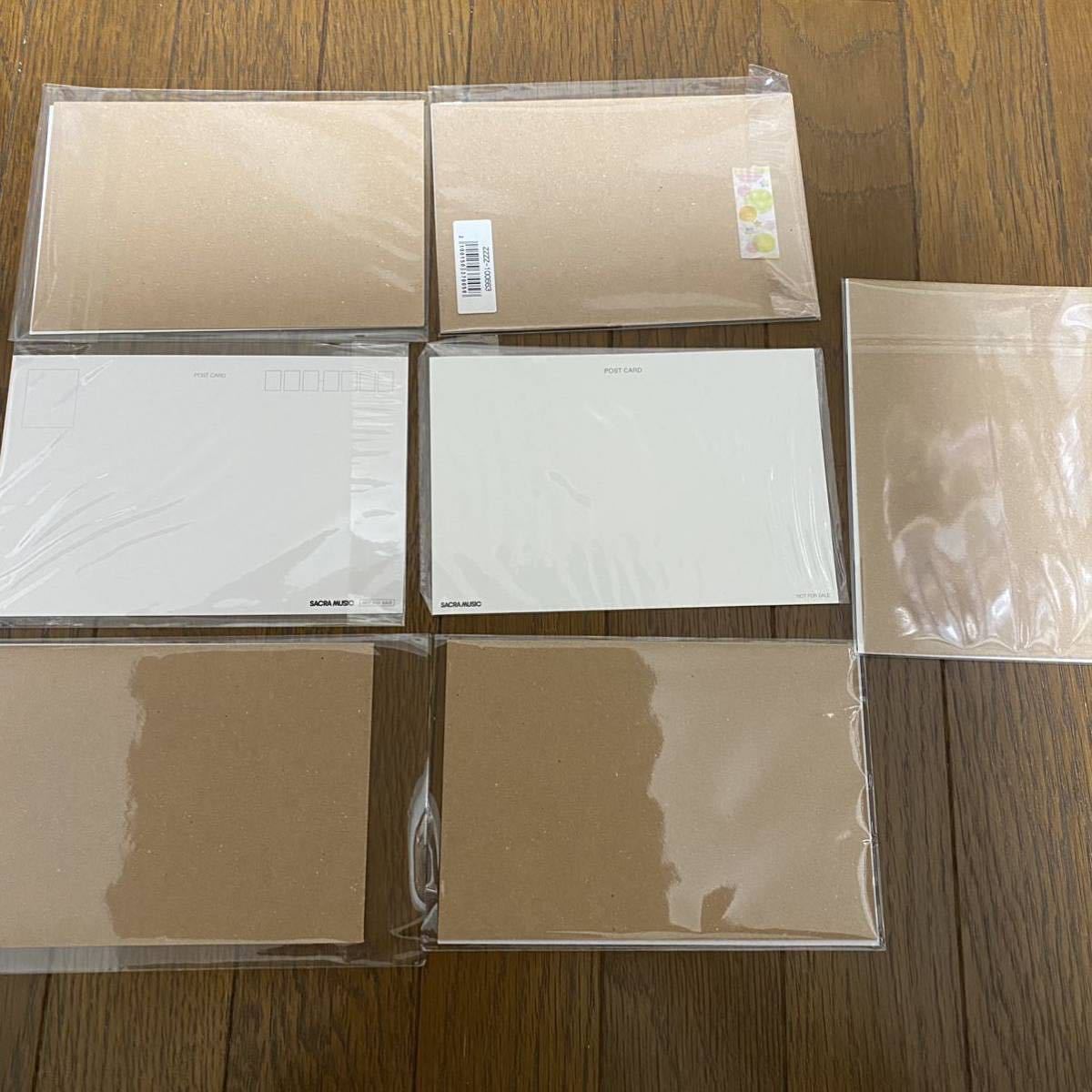 ReoNa 直筆サイン入り ポストカード 7枚セット グッズ CD DVD (サイン