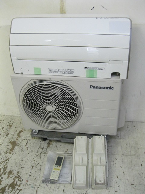 パナソニック・ルームエアコン・CS‐SX226C‐W・16年製