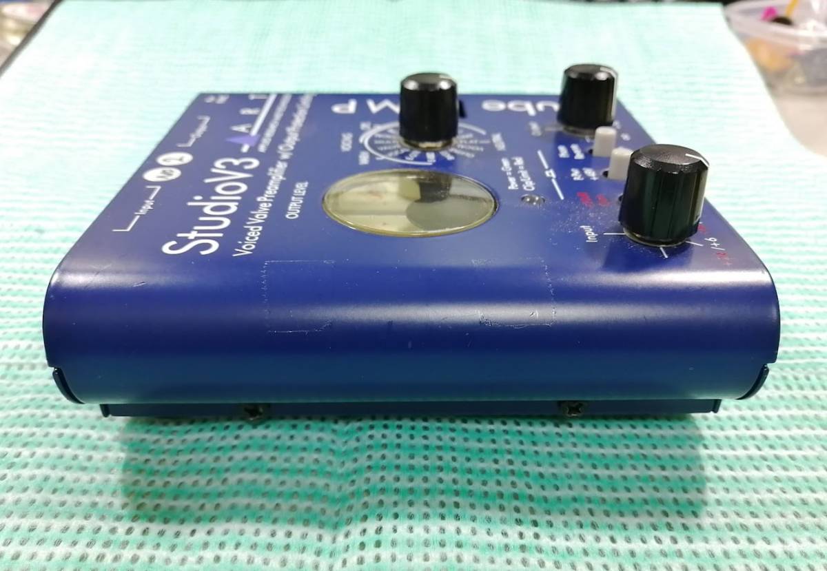 ☆真空管換装済☆ ART TUBE MP Studio V3 チューブ・マイク