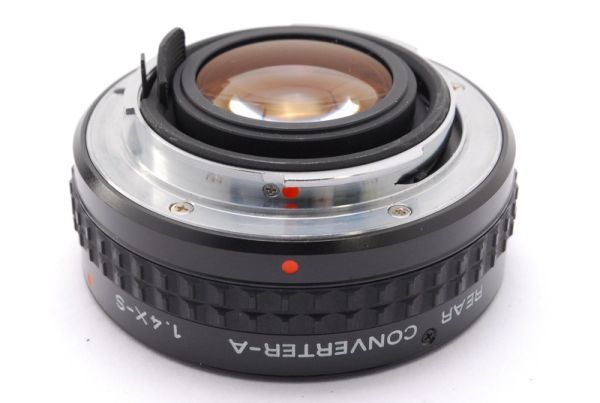 1064◇送料無料◇PENTAX ペンタックス REAR CONVERTER-A 1.4X-S MF K