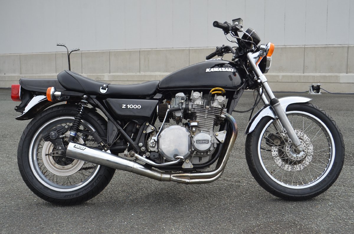 Yahoo!オークション カワサキ KZ1000 GS750 1298の落札情報詳細 低走行 
