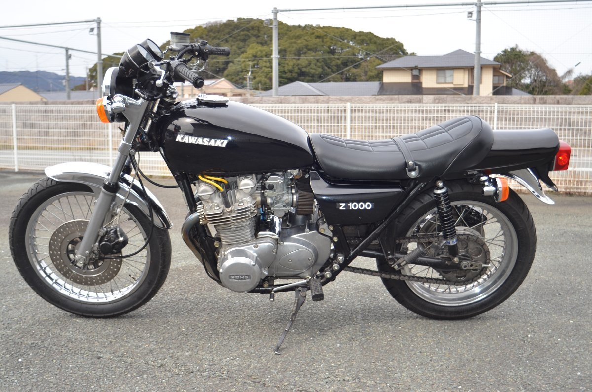 KZ1000 国内新規 動画 売切り 実働 検 Z900 Z1 Z2 Z1R MK2 LTD CBX400F