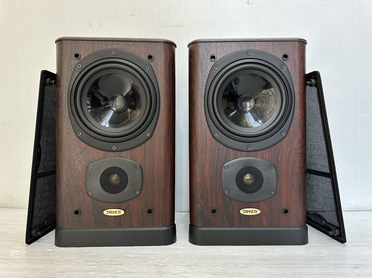 TANNOY タンノイ 小型スピーカー D20 Rosewood Plus 【公式通販】