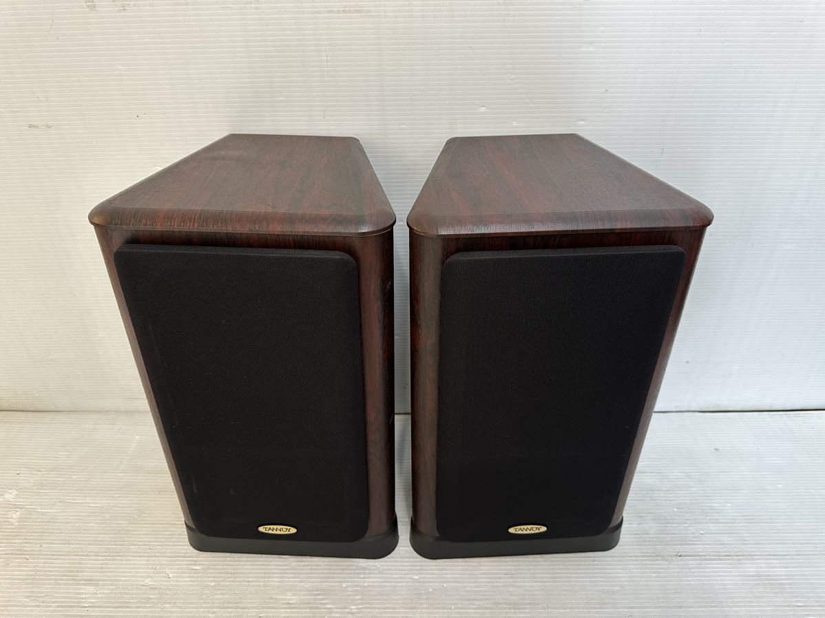 TANNOY タンノイ 小型スピーカー D20 Rosewood Plus 【公式通販】