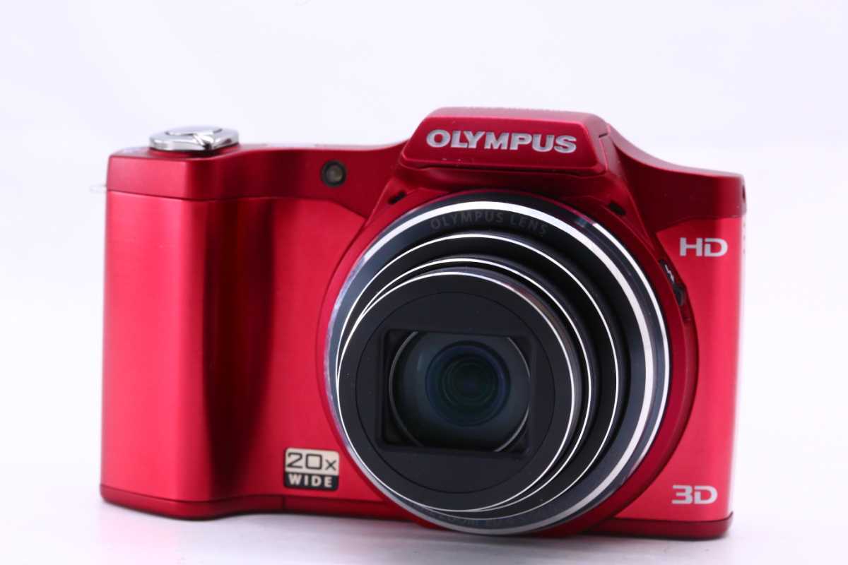 1円出品】OLYMPUS SZ-11 レッド【オークション開催中】 名 【公式通販】