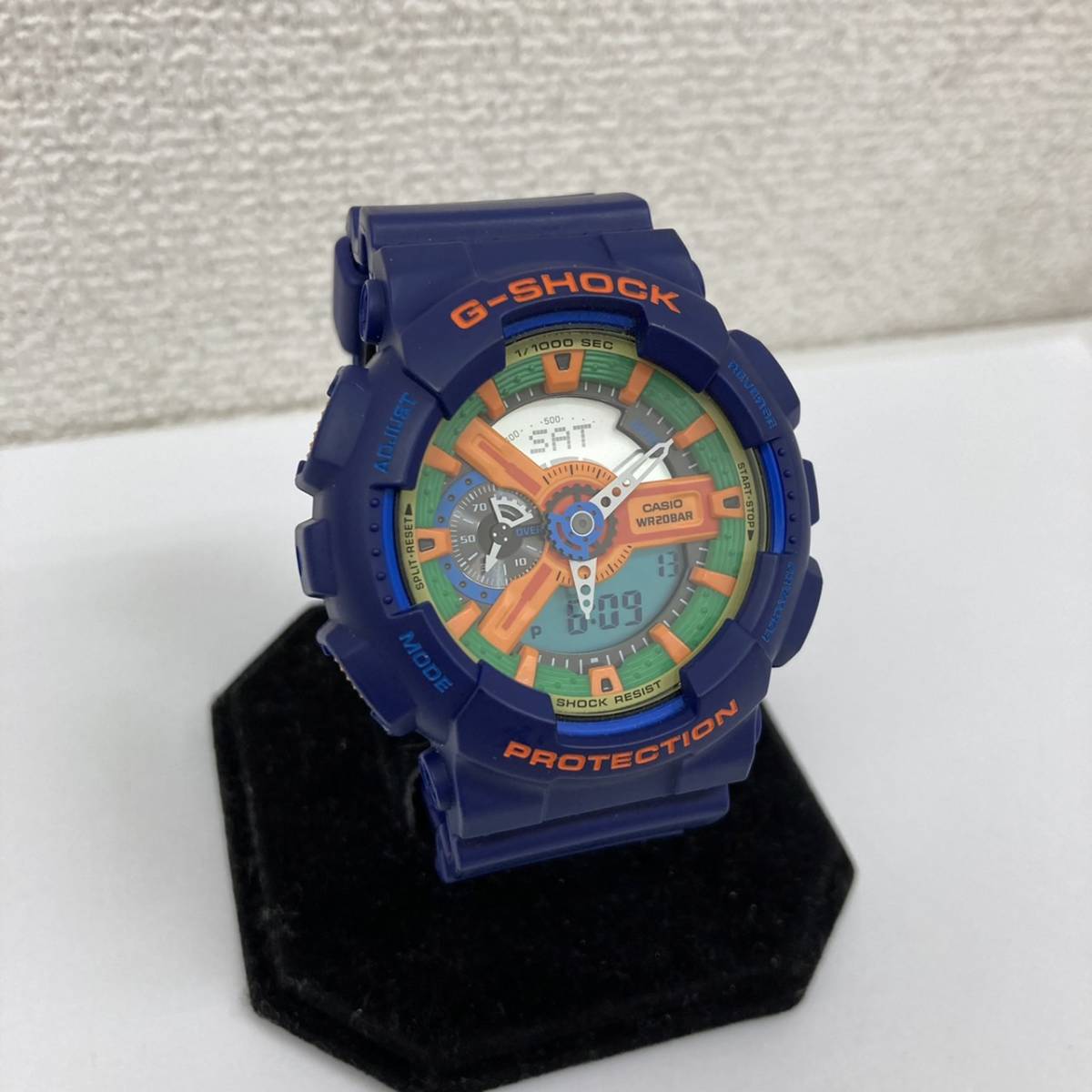 ♪【超美品】 G-SHOCK ジーショック GA-110FC 稼動品 【公式通販】