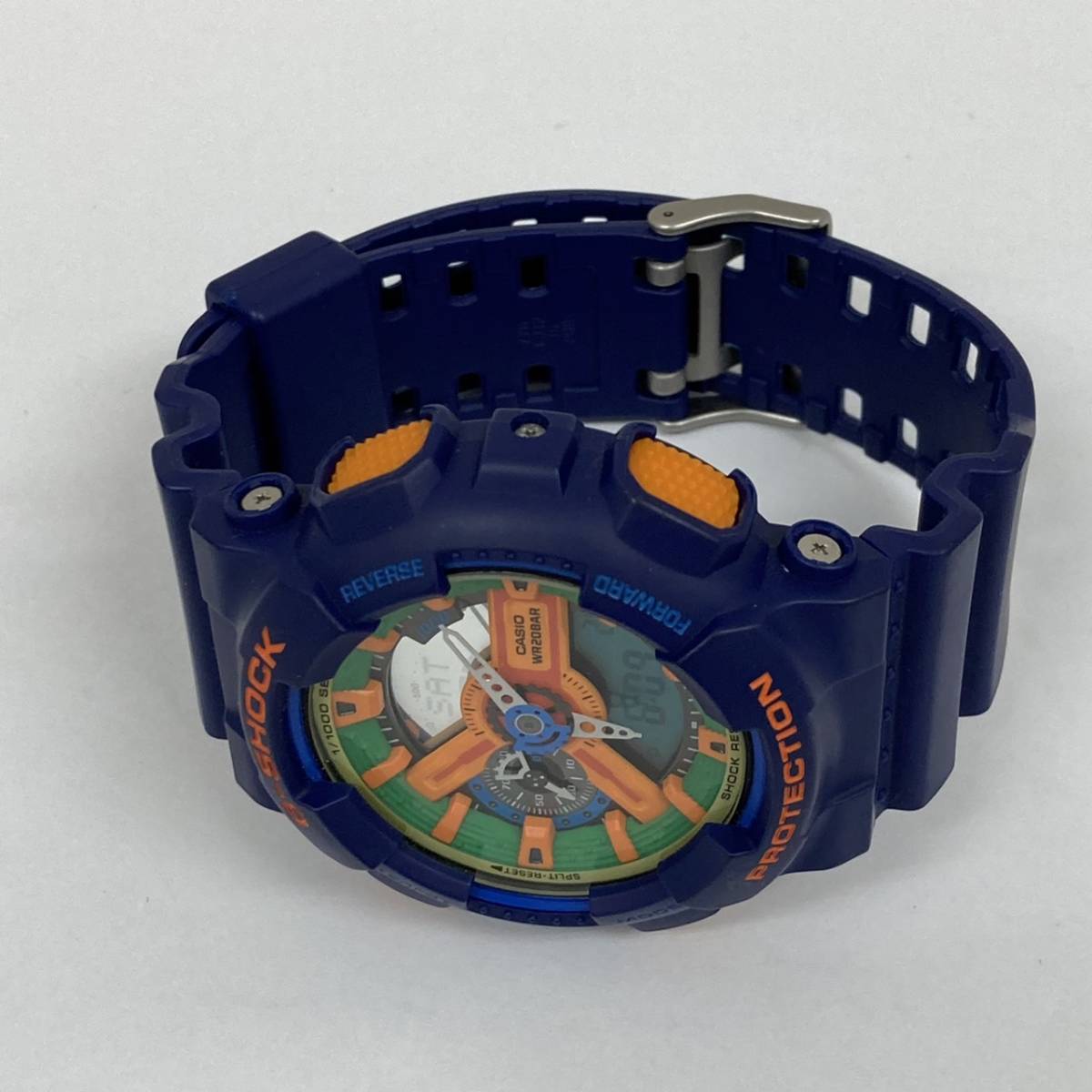 ♪【超美品】 G-SHOCK ジーショック GA-110FC 稼動品 【公式通販】