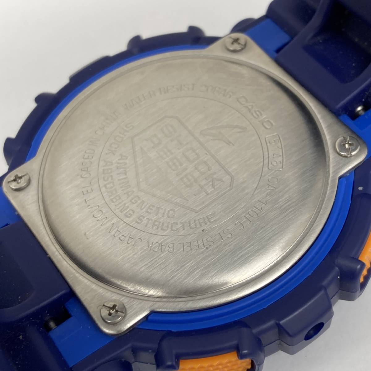 ♪【超美品】 G-SHOCK ジーショック GA-110FC 稼動品 【公式通販】