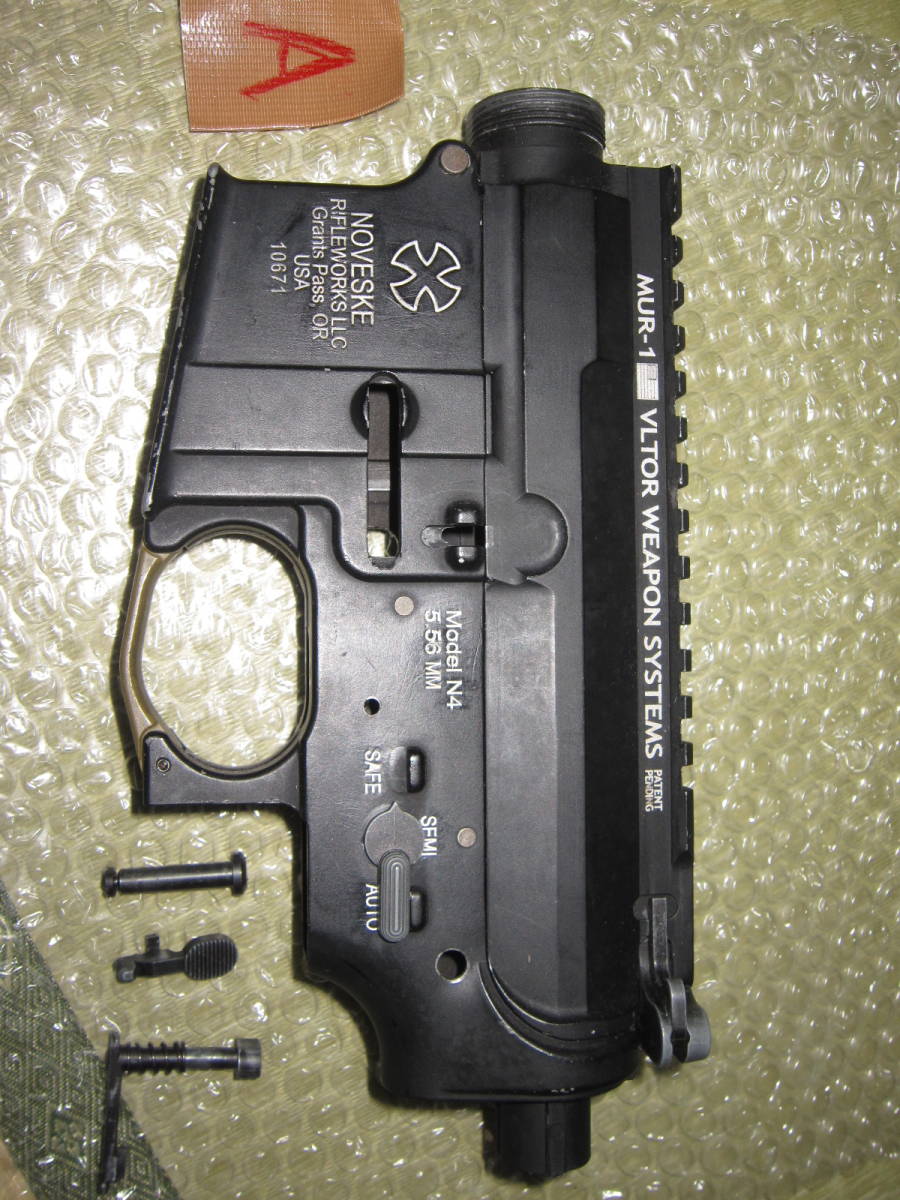 G&P？ NOVESKE ノベスケ/VLTOR ボルター MUR-1刻印メタルフレーム 難有