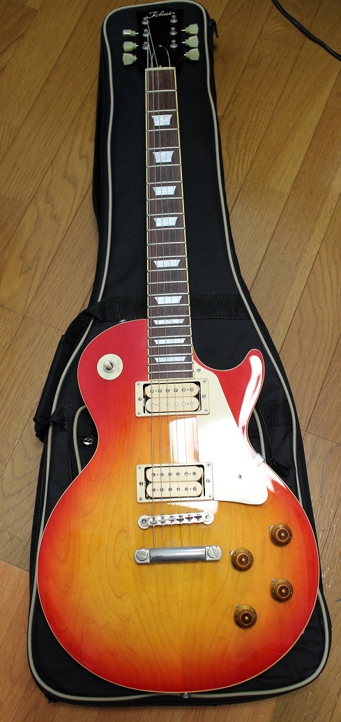 中古】エレキギター Tokai Love Rock 純正ソフトケース付 中古】TOKAI