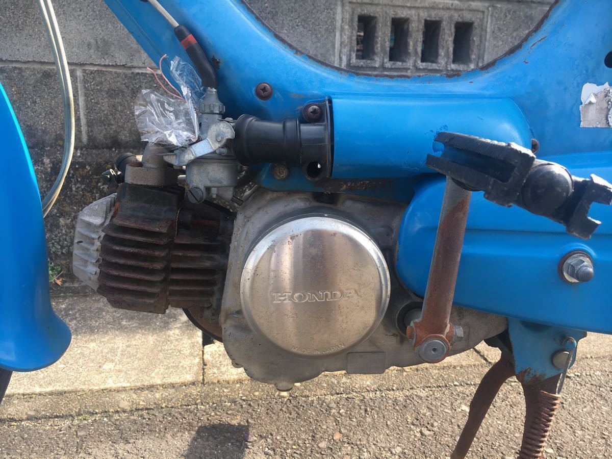 PC50リトルホンダ純正マフラー新品 PC50リトルホンダ純正マフラー新品 リトルホンダ PC50 純正マフラー-新