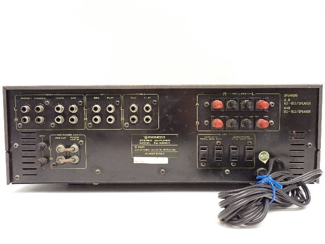 定番人気，爆買い】 Pioneer SA-8800II ステレオプリメインアンプ