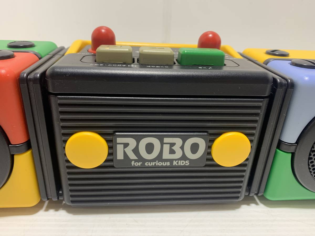 19015☆SANYO ROBO-01 ステレオカセットプレーヤー おんがくたい 昭和