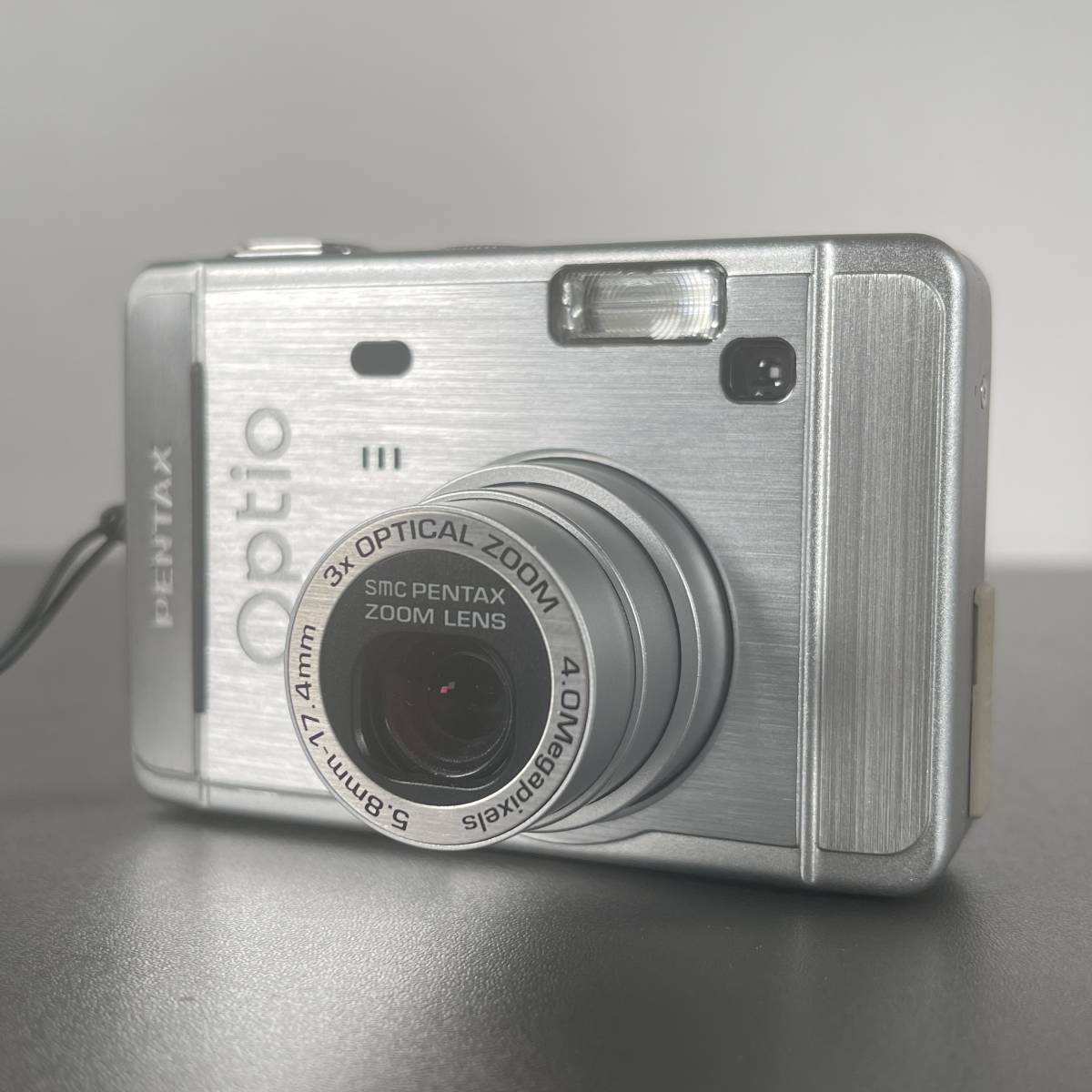 PENTAX OPTIO S40 【単三電池で使用可能】コンパクトデジタルカメラ