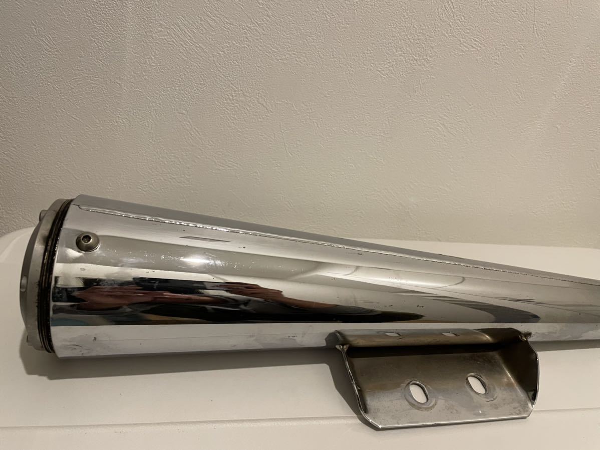 SR400用 スーパートラップ SR400 500 スーパートラップスリップオン