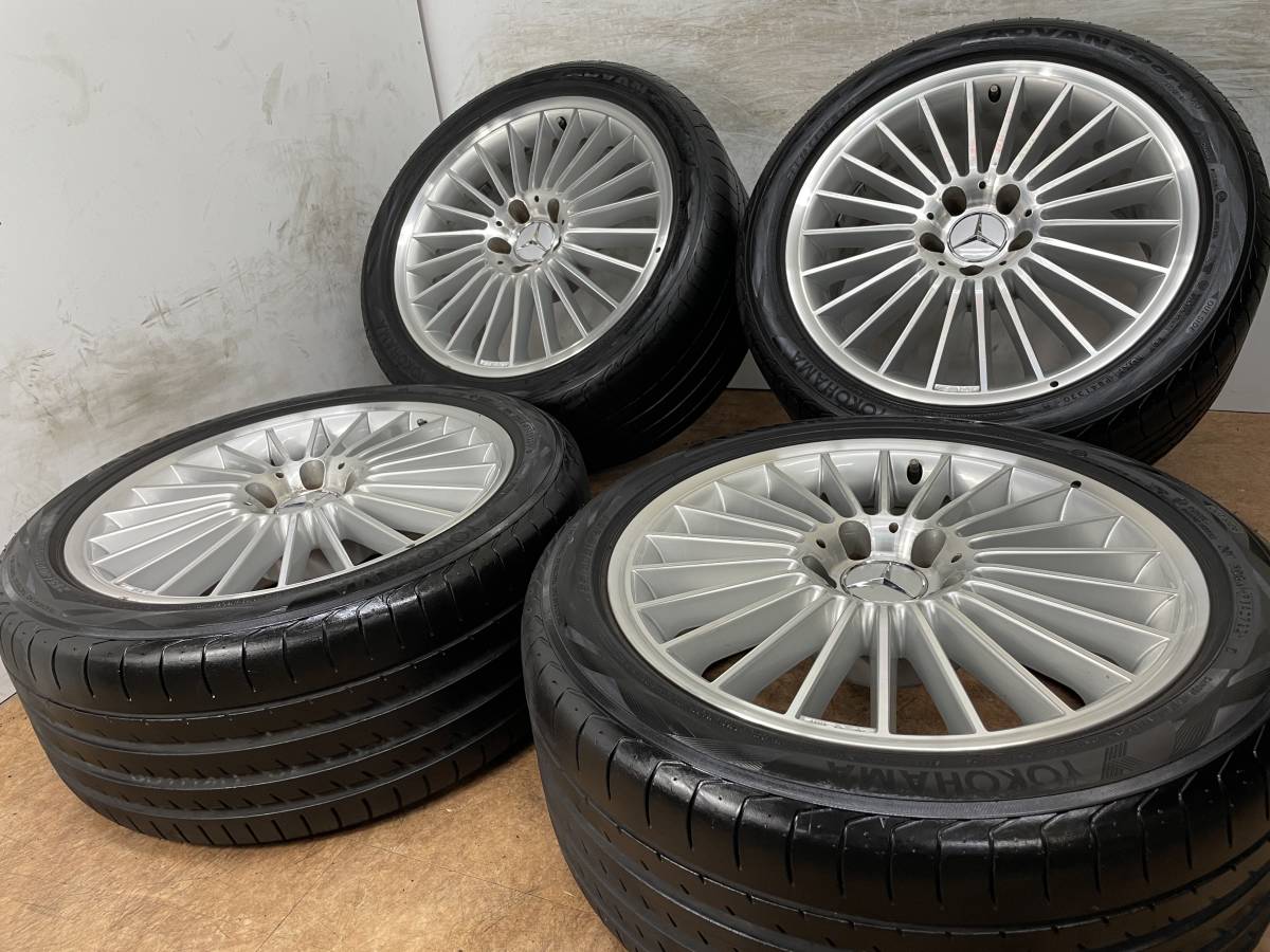送料無料！ベンツ AMG スタイリング5 SLクラス R230 純正 18インチ 8.5 